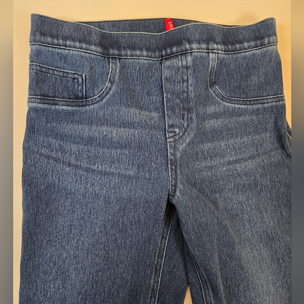 Spanx Denim Jeggings Medium Wash Size Small - Picture 4 of 12